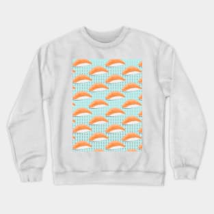 Sushi Pattern Crewneck Sweatshirt